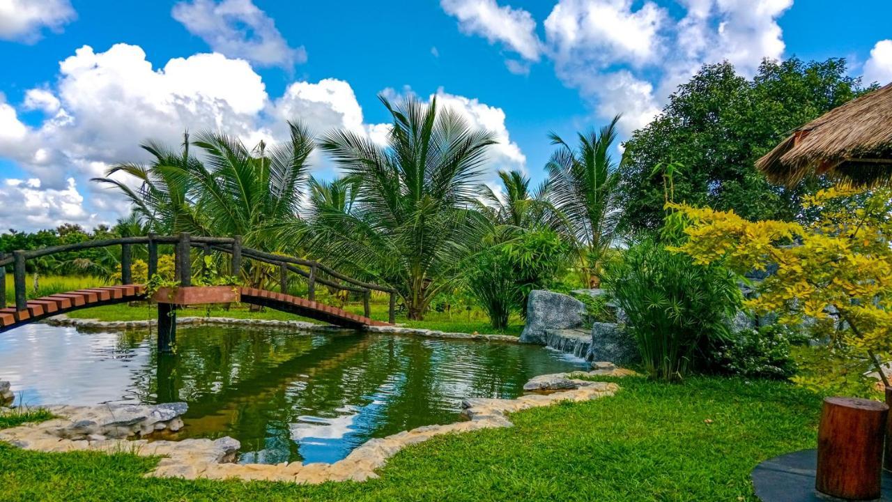 Ceylon Amigos Eco Resort Сигирия Екстериор снимка