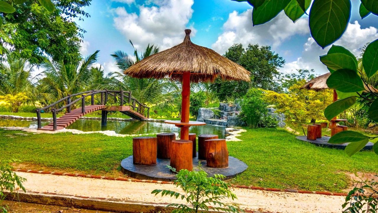 Ceylon Amigos Eco Resort Сигирия Екстериор снимка