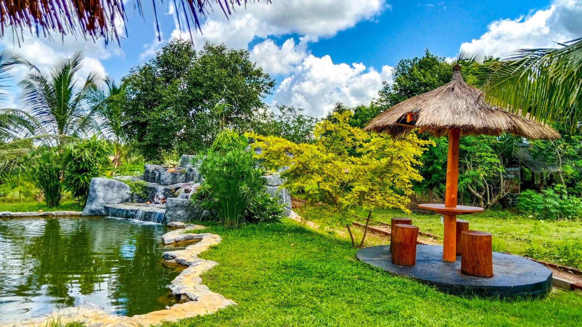Ceylon Amigos Eco Resort Сигирия Екстериор снимка