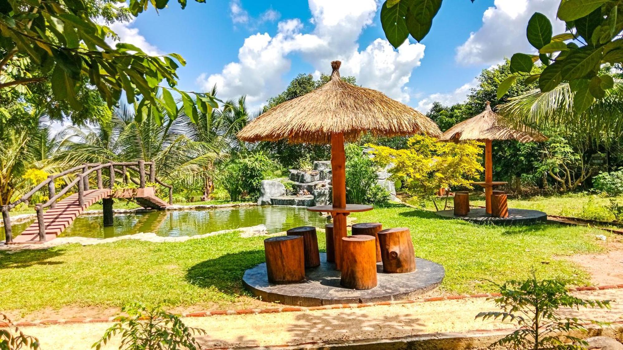 Ceylon Amigos Eco Resort Сигирия Екстериор снимка