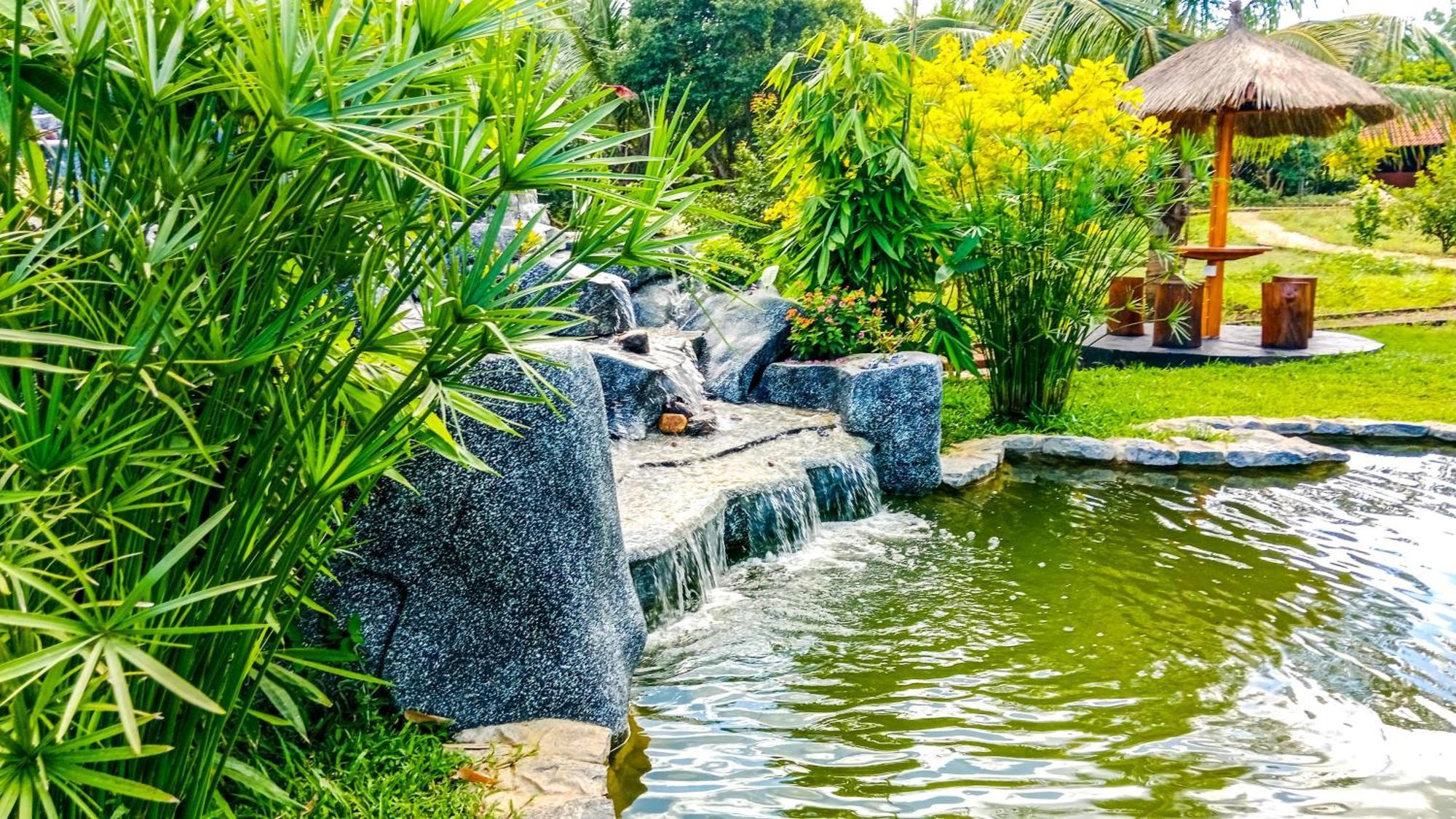 Ceylon Amigos Eco Resort Сигирия Екстериор снимка