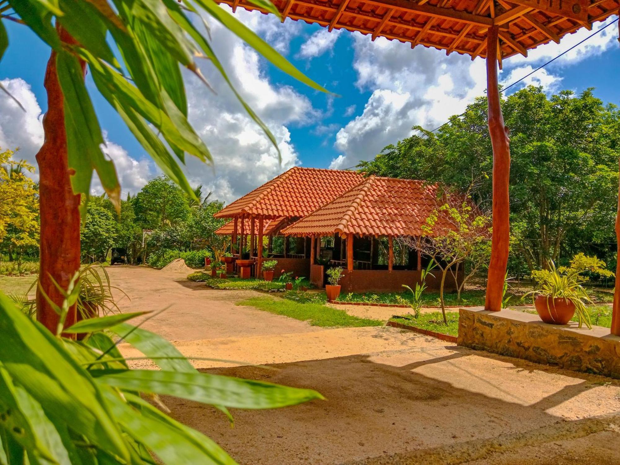 Ceylon Amigos Eco Resort Сигирия Екстериор снимка