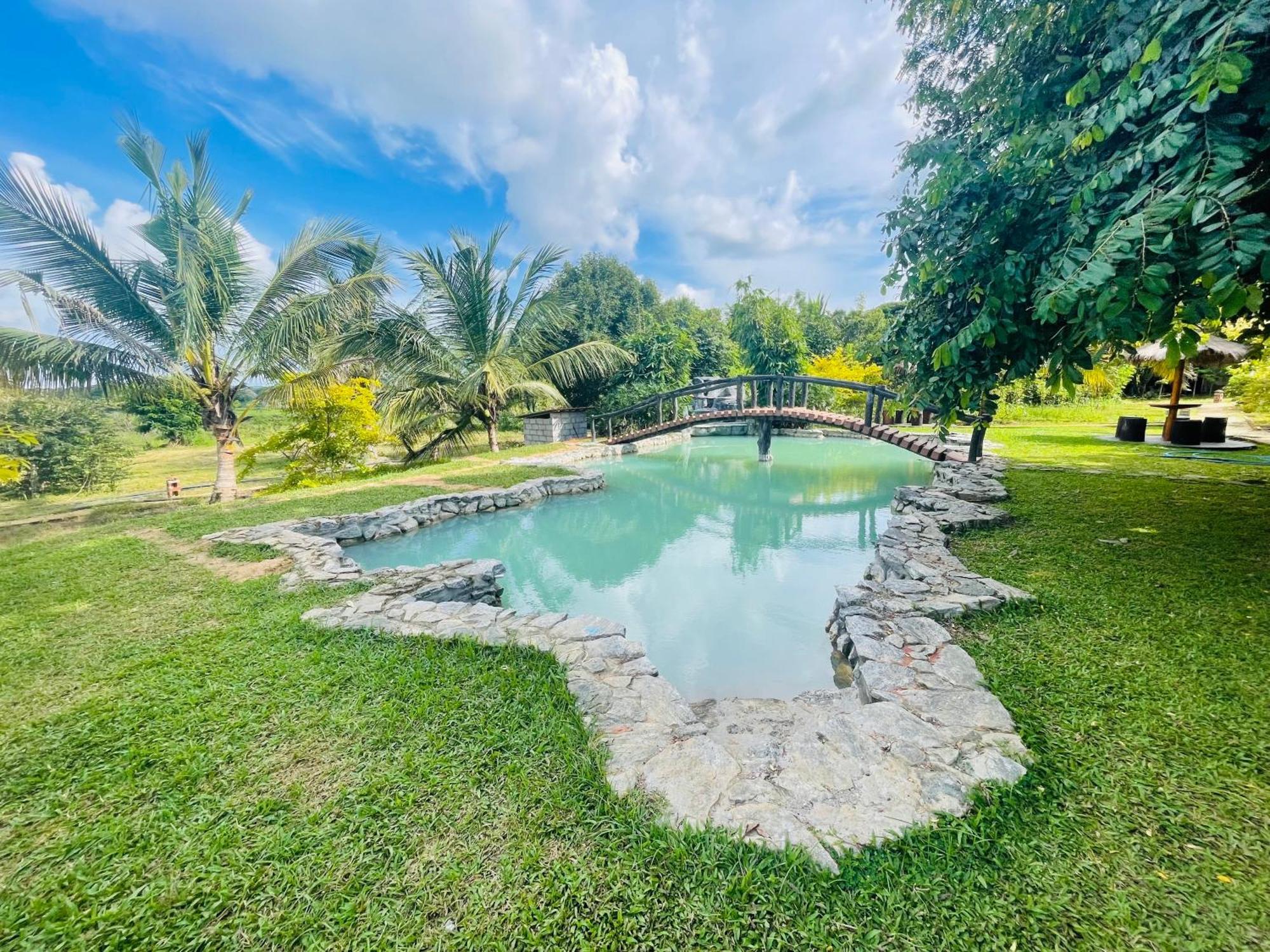 Ceylon Amigos Eco Resort Сигирия Екстериор снимка